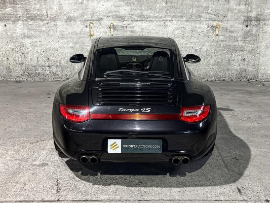 Porsche 911 997.2 Targa 4s PDK 3.8 6-cilinder 385pk 2009, NL-kenteken