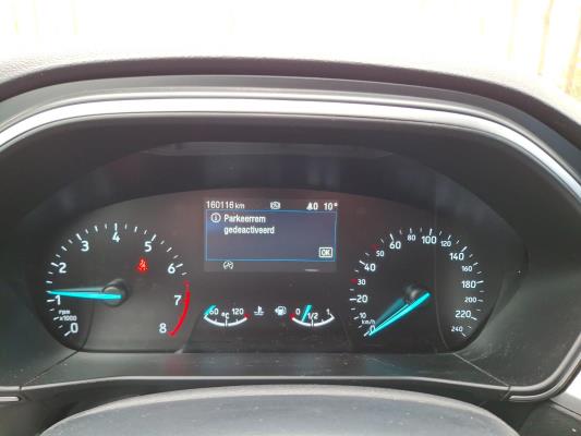 Ford Focus Wagon 1.0 EcoBoost Trend Edition Business 125 pk 2021, P-364-GP