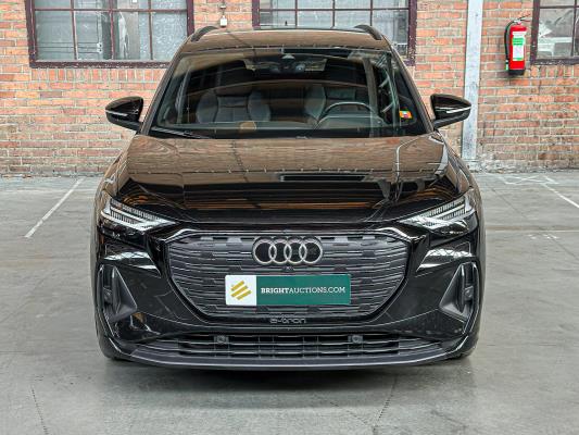 Audi Q4 e-tron 50 quattro Launch edition S Competition 77 kWh 299pk 2022 (Origineel-NL+1e eigenaar), P-122-GB 