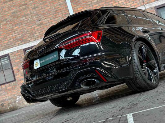 Audi RS6 Avant 4.0 TFSI V8 Quattro C8 600hp 2020, K-535-LP