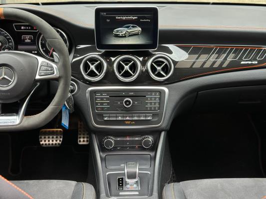 Mercedes-Benz CLA45 4Matic OrangeArt Edition CLA-klasse 360pk 2015, NL-Kenteken