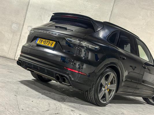 Porsche Cayenne Turbo 4.0 V8 549pk 2018 (Origineel-NL), TK-073-X