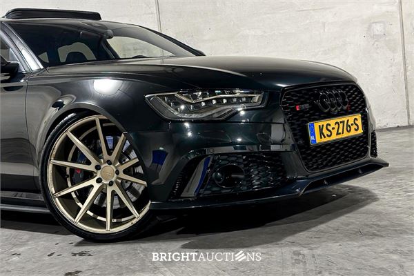 Audi RS6 Avant 4.0 TFSI V8 Quattro Pro Line Plus 560pk 2013, KS-276-S