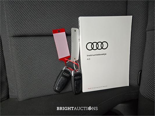 Audi A3 Sportback 30 Advanced edition TFSI 110pk 2021 (Origineel-NL), L-104-XK