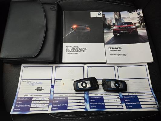 BMW X4 Executive xDrive 184pk 2016 (Origineel-NL), HZ-655-K