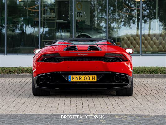 Lamborghini Huracán Spyder LP610-4 5.2 V10 610pk 4WD 2017, KNR-08-N
