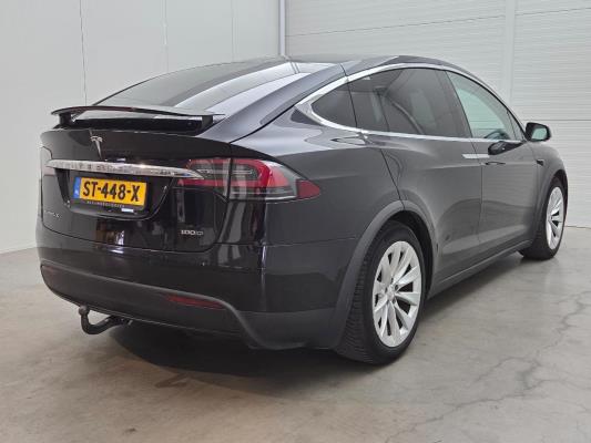 Tesla Model X 418pk 2018 (Origineel-NL), ST-448-X
