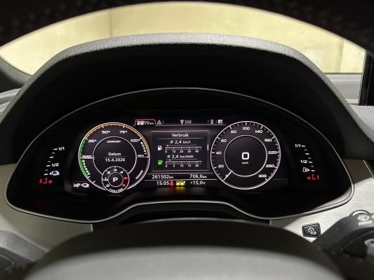 Audi Q7 3.0 TDI V6 e-tron Quattro Sport S-Line 258pk 2016 (Origineel-NL & 1e Eigenaar) Plug-In Hybrid, NB-194-Z (BTW AUTO)
