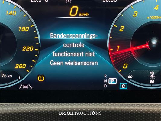 Mercedes-Benz A180 Business Solution AMG 136pk 2020 (Origineel-NL) A-klasse, J-685-DK