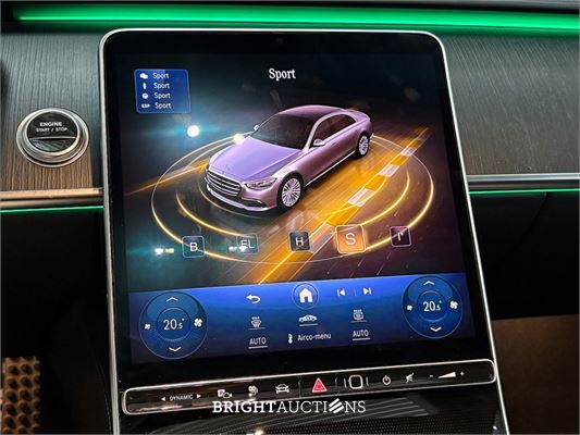 Mercedes-Benz S580 e Lang AMG Line 4MATIC 517pk 2023 (Origineel-NL) S-klasse, S-445-VD