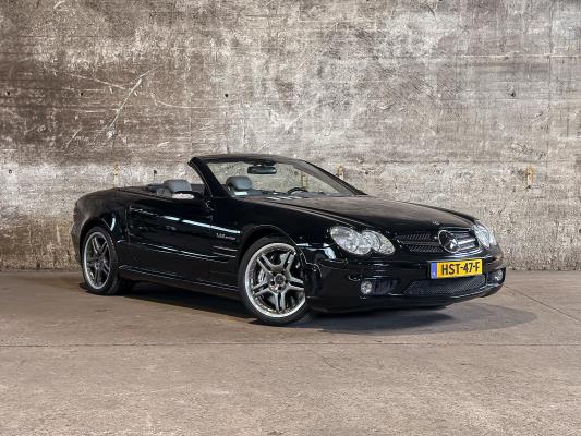 Mercedes-Benz SL65 AMG 6.5 V12 SL-klasse 612pk 2005, HST-47-F