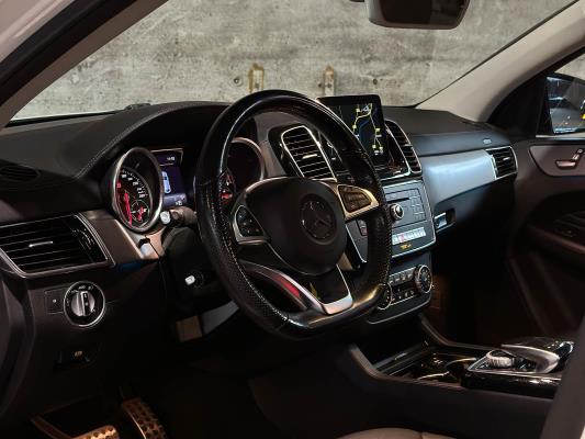 Mercedes-Benz GLE 43 Coupé AMG 4MATIC GLE-klasse 367pk 2017, SL-539-V