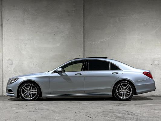 Mercedes-Benz S500 Lang 4.7 V8 AMG Pakket 456pk 2013 S-Klasse