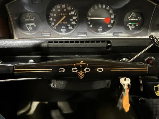 Rover TC-serie 3.5 S Saloon 3500 V8 P6 145pk 1972 (Origineel-NL), 76-70-UJ