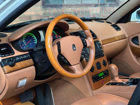 Maserati Quattroporte 4.2 V8 Executive GT 401pk 2007