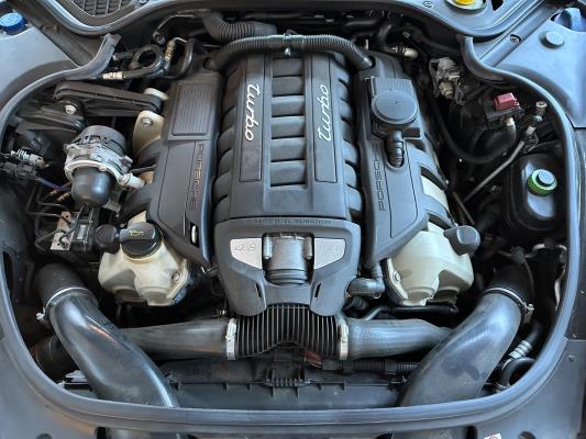 Porsche Panamera Turbo 4.8 V8 500pk 2009 Sport-Chrono, N-110-LT
