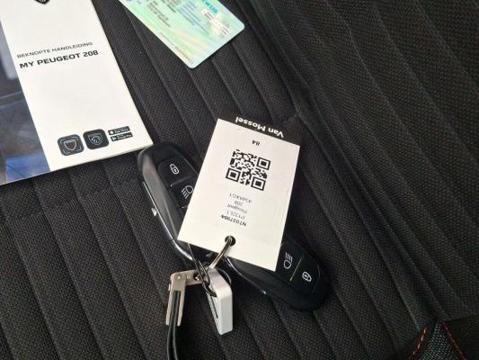 Peugeot 208 Ev Active 50 kWh 136pk 2022 (Origineel-NL), P-132-LT