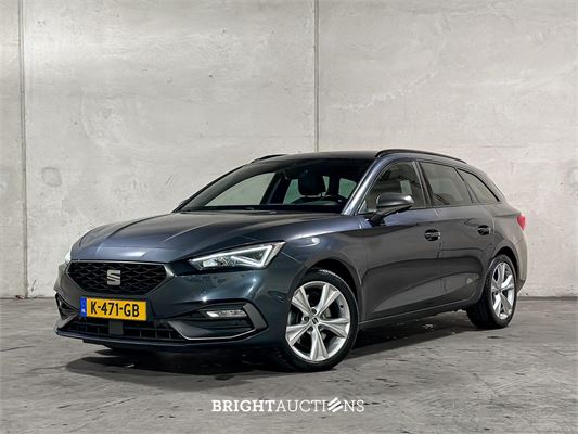 SEAT Leon Sportstourer 2.0 TDI FR Launch Edition 150pk 2020 (Origineel-NL + 1e eigenaar) Automaat, K-471-GB