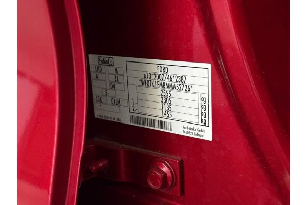 Ford Mustang RWD 75 kWh 2022 (Original-NL), P-598-LD