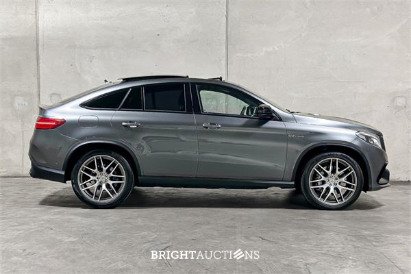 Mercedes-AMG GLE63 Coupe 4MATIC 5.5 V8 BITURBO 557pk 2019 GLE-Klasse, N-296-FD