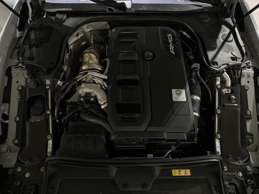 Mercedes-Benz SL43 AMG Roadster 394pk 2022, T-749-DV