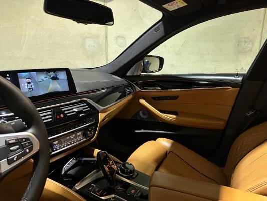 BMW M550i xDrive High Executive 462pk 2018 (Origineel-NL), RS-253-R