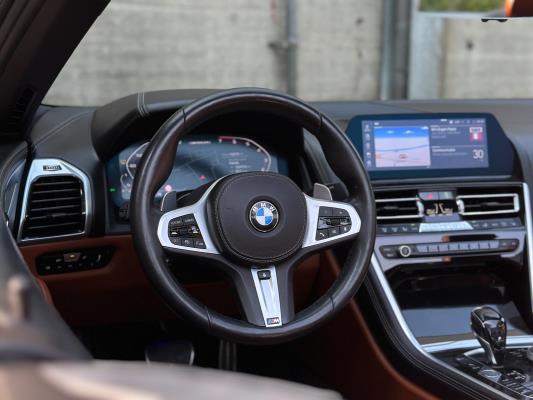 BMW M850i xDrive High Executive 4.4 V8 8-serie 530pk 2019 cabriolet (Origineel-NL+1e eigenaar), Z-815-JF