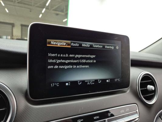 Mercedes-Benz V Extra Lang Dc Avantgarde 190pk 2017 V-klasse, VJK-96-F