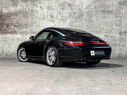 Porsche 911 997.2 Targa 4s PDK 3.8 6-cilinder 385pk 2009, NL-kenteken