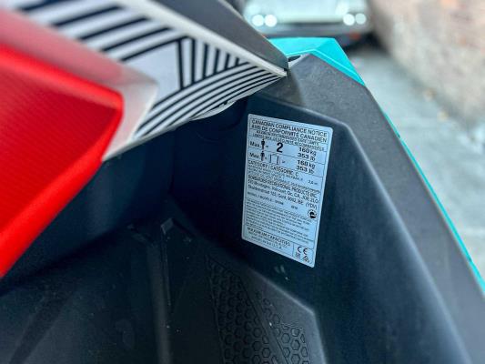 Seadoo Spark TRIXX 90pk 899cc 2018