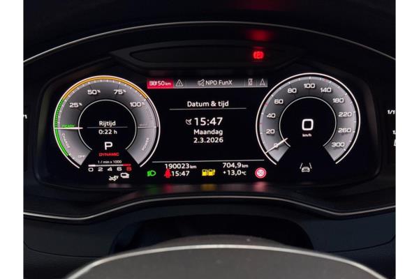 Audi A6 Avant 50 e Advanced edition TFSI Quattro 408pk 2022 (Origineel-NL), N-488-XB