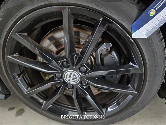 Volkswagen Golf 4Motion R 2.0 TSI 311pk 2017, X-430-GN