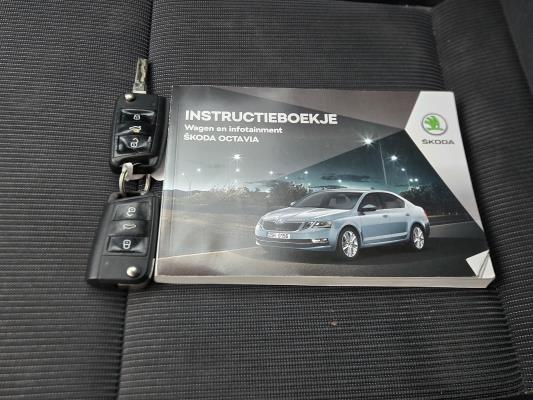 Škoda Octavia Combi Greentech Clever Edition 1.0 TSI 116pk 2019 (Origineel-NL), G-392-GD