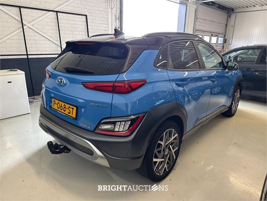 Hyundai Kona HEV Premium 1.6 GDi 148pk 2022 (Origineel-NL), P-068-ST