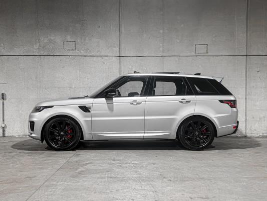 Land Rover Range Rover Sport P400e HSE Dynamic Stealth 404pk 2020 (Origineel-NL) Plug-In Hybrid, J-656-LL