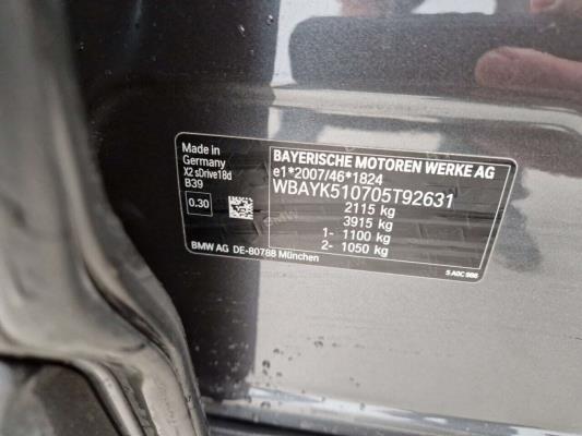 Bmw X2 sDrive18d 2.0 150pk 2022