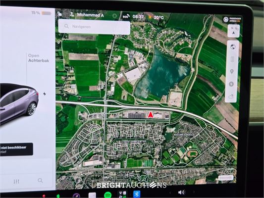 Tesla Model 3 Standard RWD Plus 60 kWh 238pk 2019 (Origineel-NL), G-349-DS