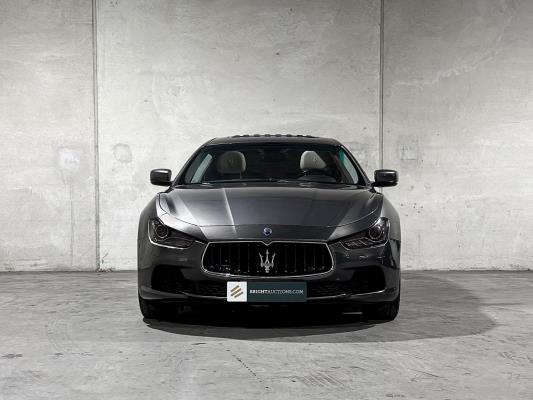 Maserati Ghibli 3.0 V6 330pk 2014 (Origineel-NL), 7-XBS-64