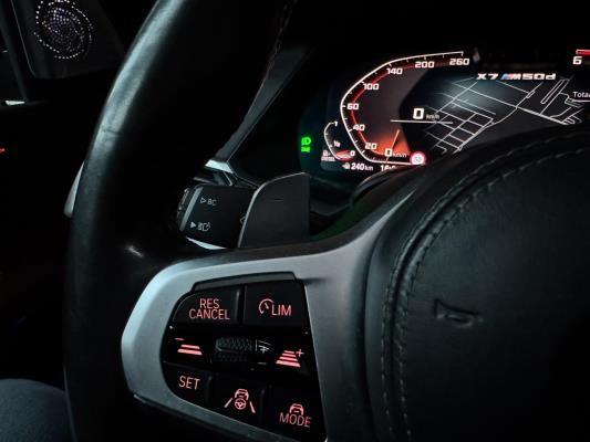 BMW X7 M50d High Executive M-Sport 400pk 2019, NL-Kenteken