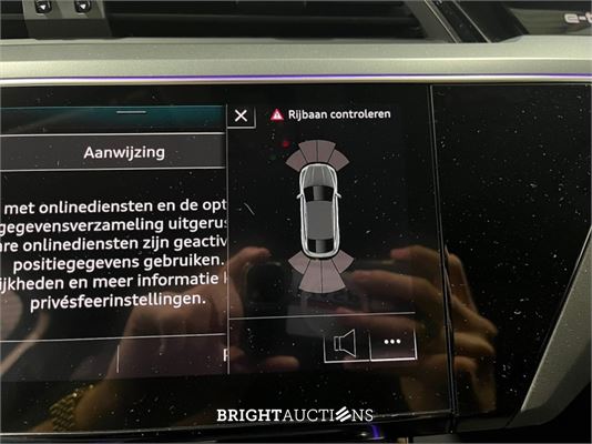 Audi e-tron Sportback 50 Business edition Quattro 71 kWh 313pk 2021 (Origineel-NL), L-789-TL