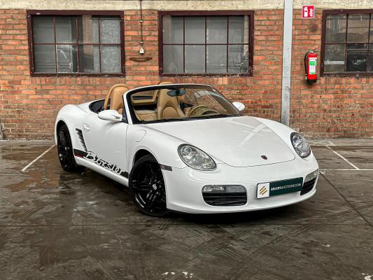 Porsche Boxster 987 2.7 245pk 2007 (MANUAL) Youngtimer 