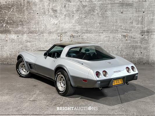 Chevrolet Corvette 5.7 V8 Convertible Two-Tone L-82 ANNIVERSARY EDITION 1 YZ 87 194pk 1978, 15-XXL-9