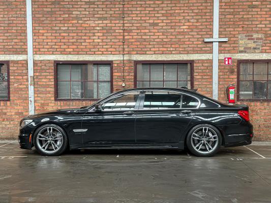 BMW ActiveHybrid7 F04 4.4 V8 465pk 2011