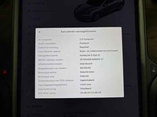 Tesla Model S 75D Lucht AWD 333pk 2018 (Origineel-NL), XF-714-D