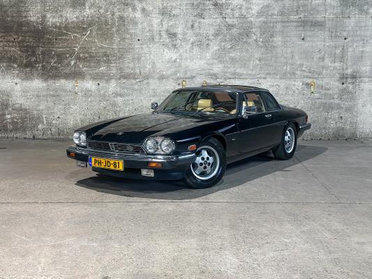 Jaguar XJ-SC Targa 5.3 V12 262pk 1988, PH-JD-81