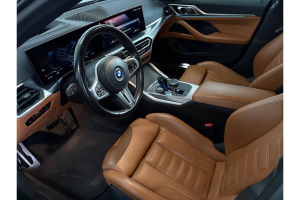 BMW i4 M50 High Executive 84 kWh 544pk 2022 (Origineel-NL), P-630-PD
