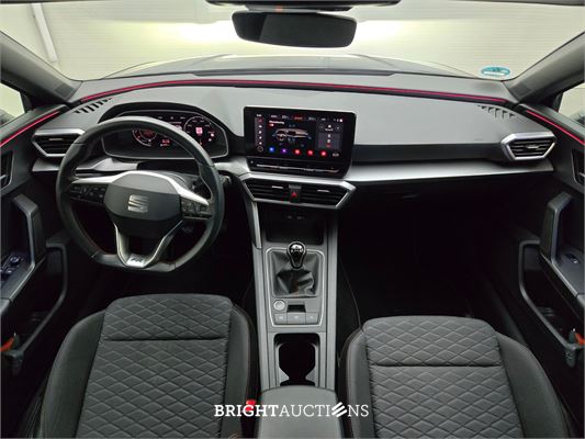 SEAT Leon FR Sportstourer Business Intense 1.0 TSI 110pk 2023 (Origineel-NL), T-485-XV