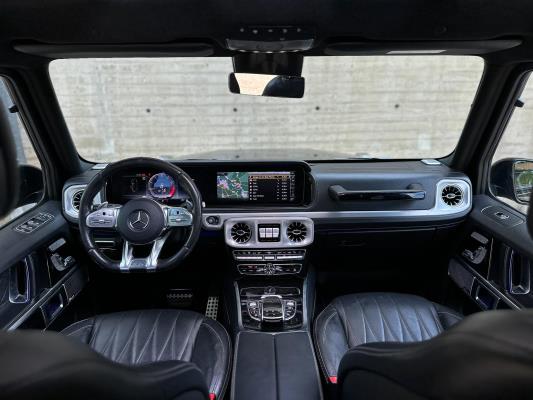 Merzedes-Benz G63 AMG 4.0 V8 biturbo G-klasse 585pk 2019, S-369-TT