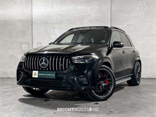 Mercedes-Benz GLE53 AMG 4M+ 3.0 V6 GLE-klasse 585pk 2025