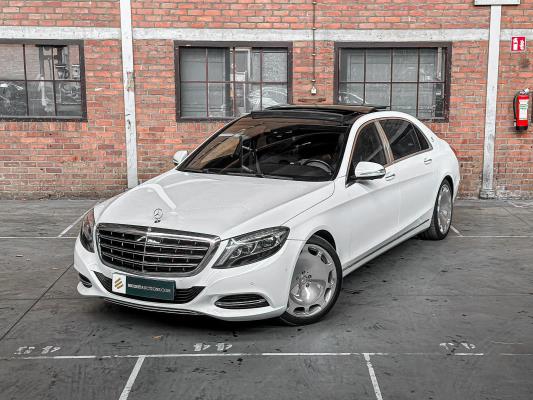 Mercedes-Benz S500 Maybach 4.7 V8 455pk 2015 S-Klasse, HVJ-20-S